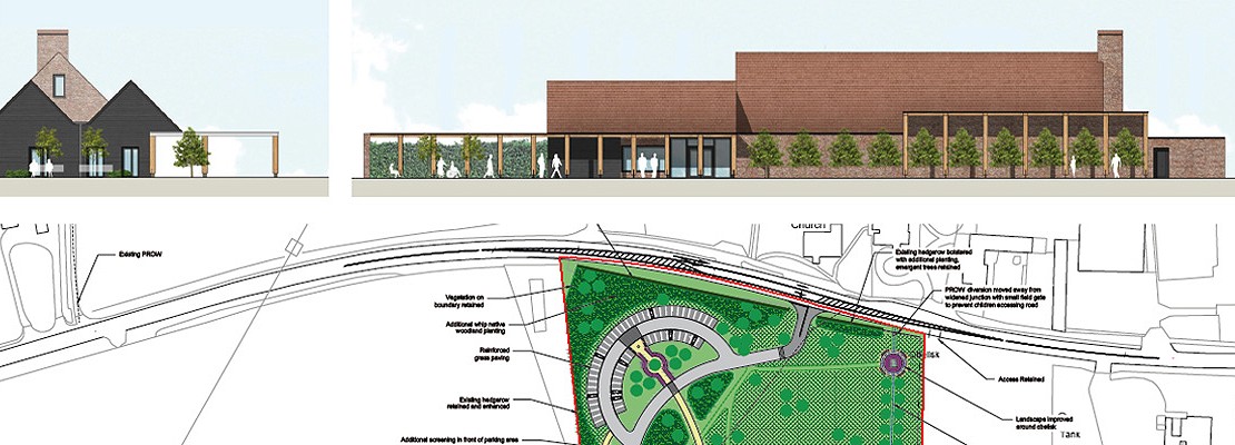Plans submitted for a new Crematorium to serve Maldon area